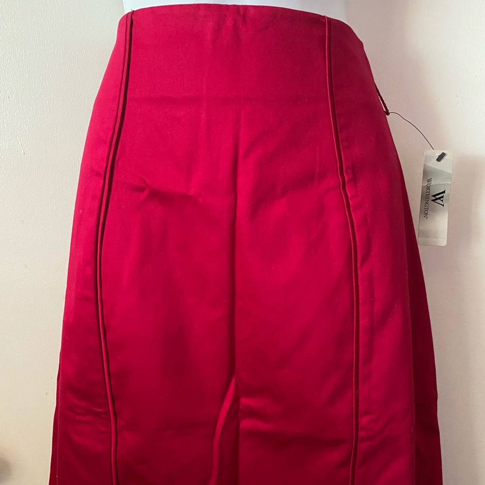 Worthington Skirt, Feverish Pink, Small, 4, New